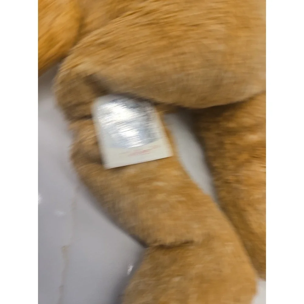 Ty Beanie Baby Cashew The Bear 2000‎ Brown Bear Plush Toy Doll with Tag